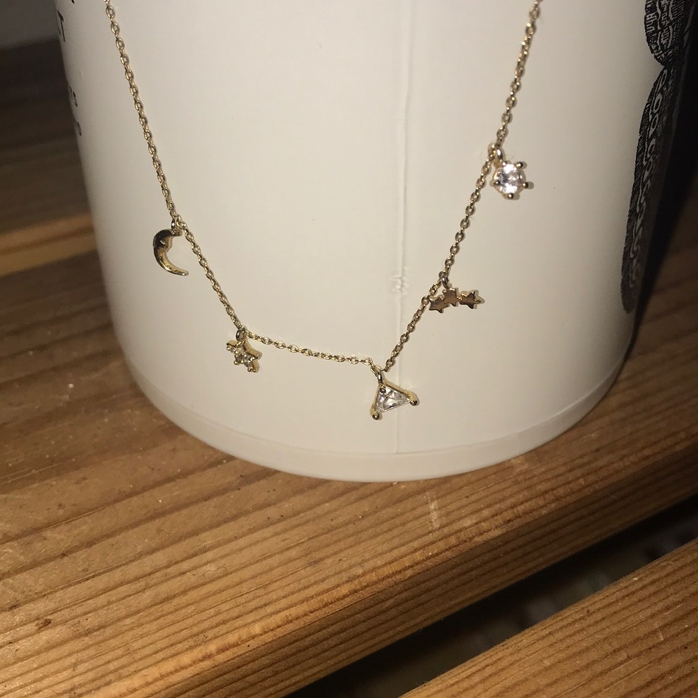 Delicate gold plated necklace✨